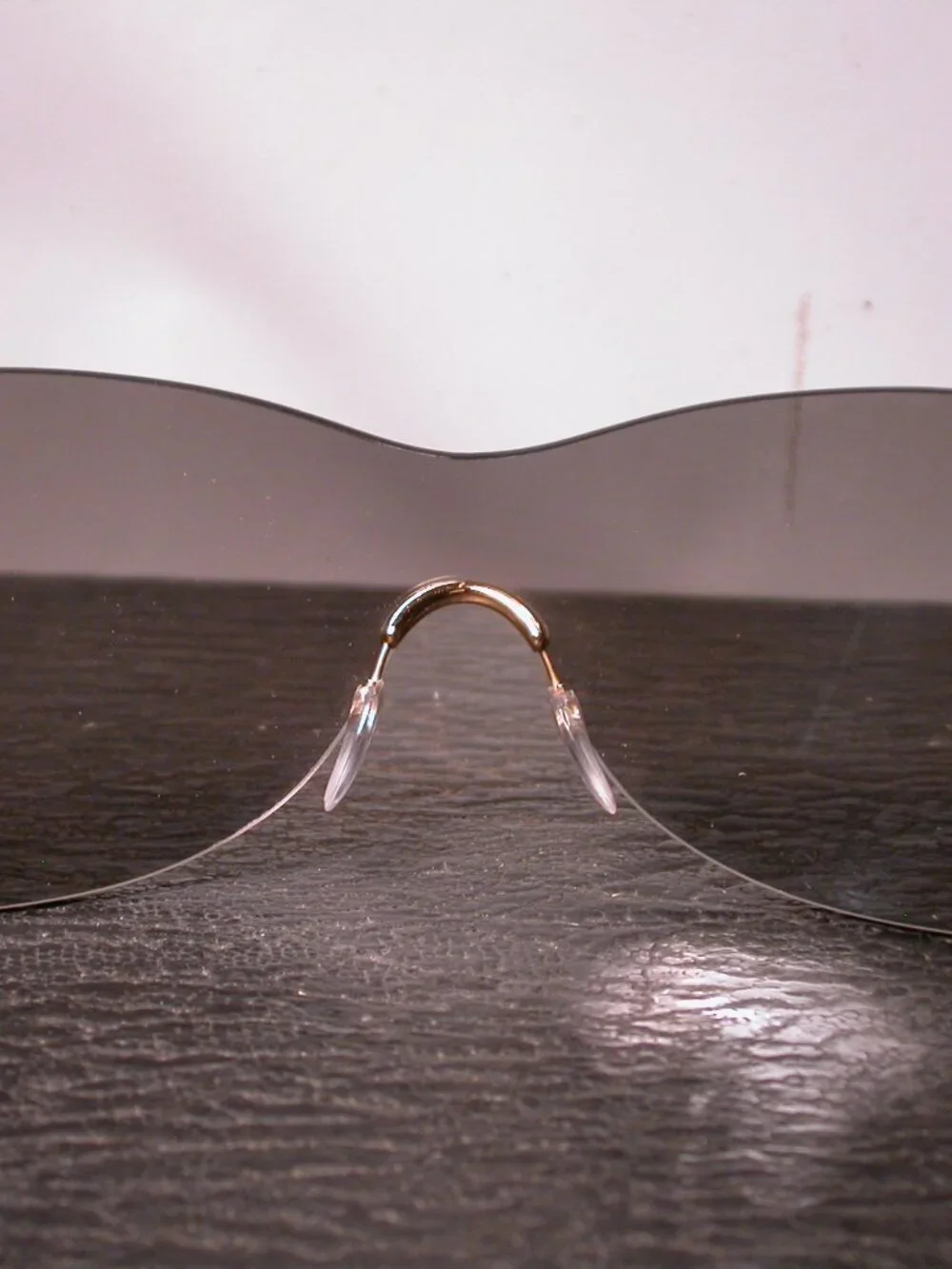 Daniel Swarovski Crystal Gold and Black Sunglasses Made in Austria